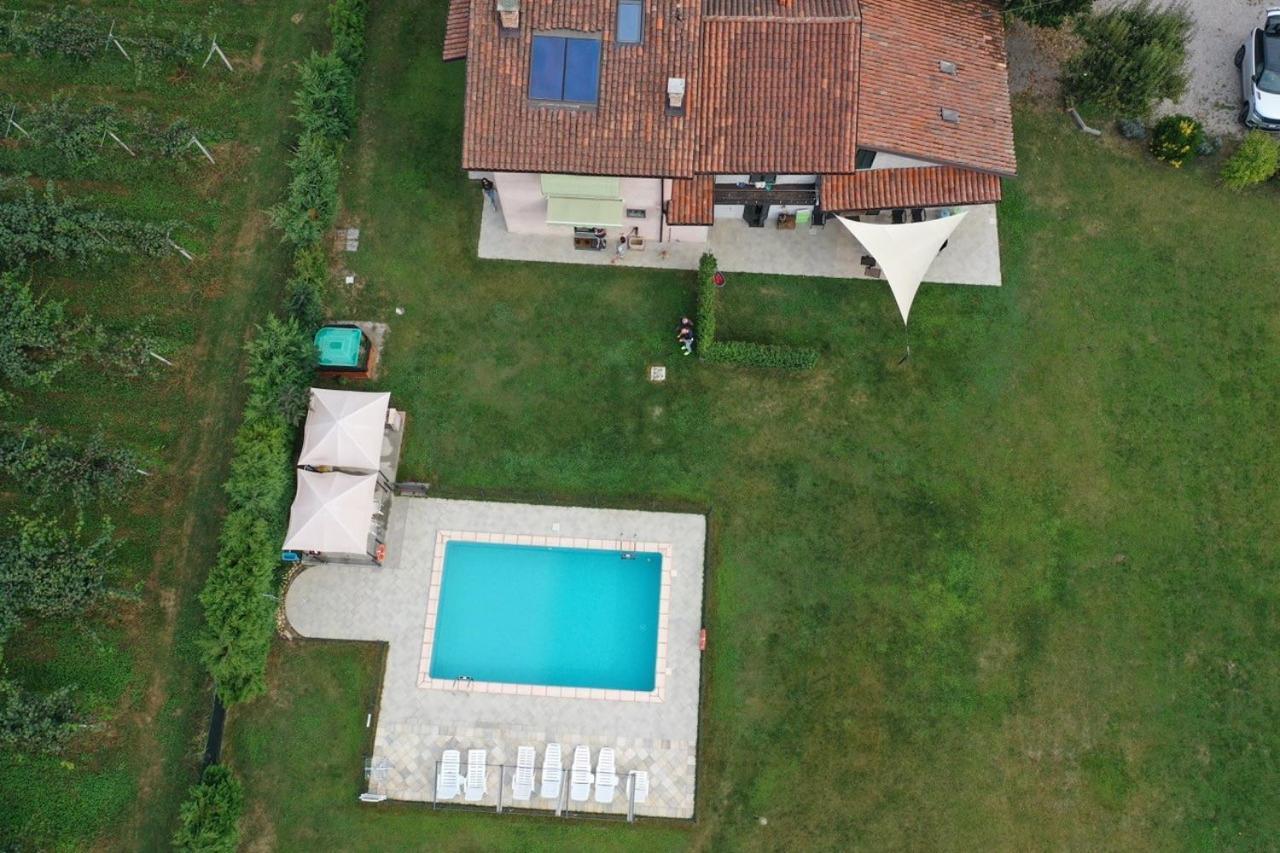 Ospitidelpero Bed and Breakfast Piozzo Eksteriør billede