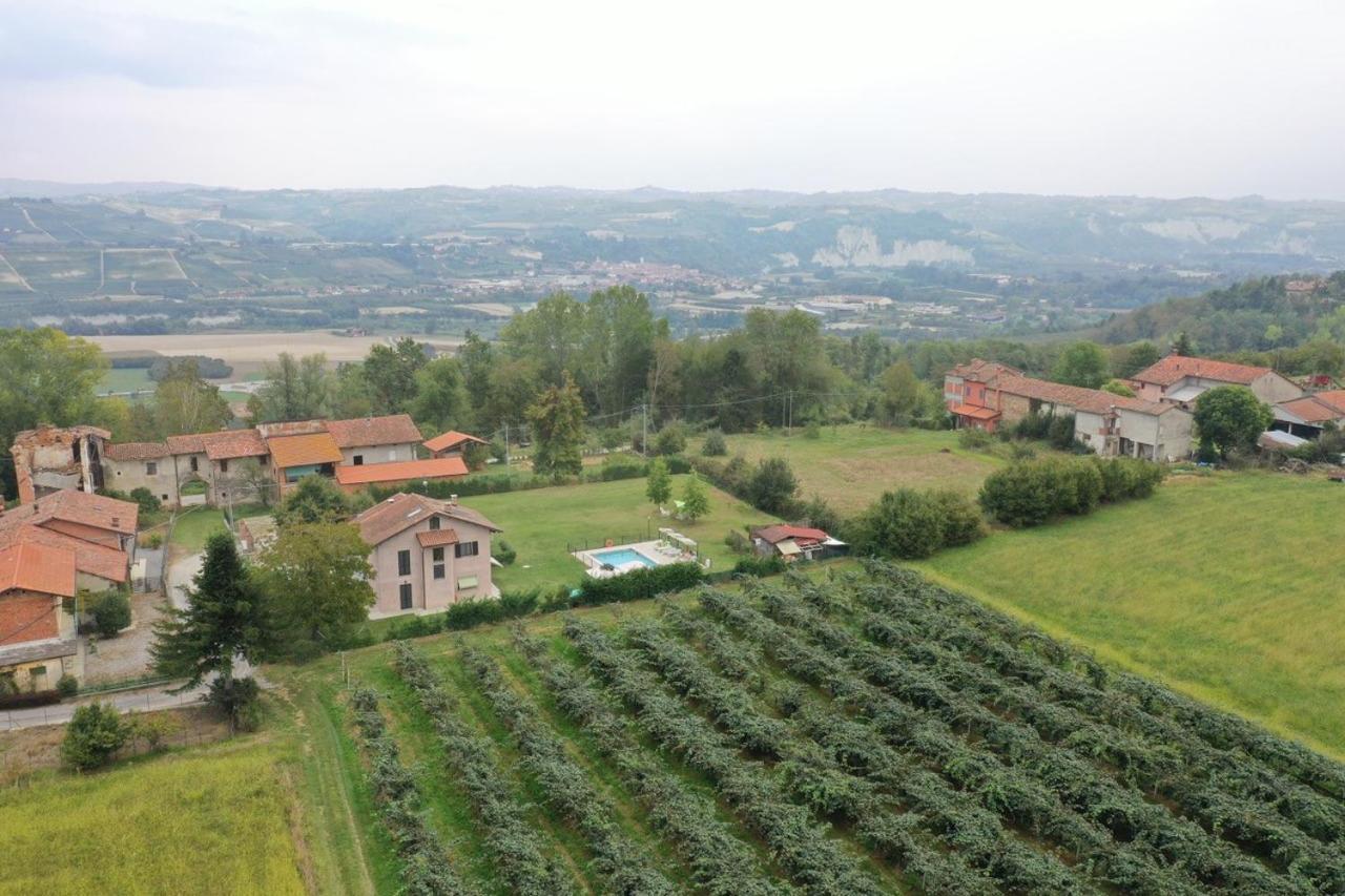 Ospitidelpero Bed and Breakfast Piozzo Eksteriør billede
