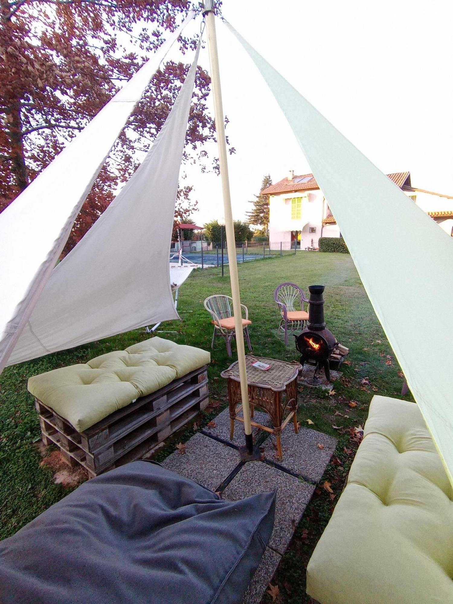 Ospitidelpero Bed and Breakfast Piozzo Eksteriør billede